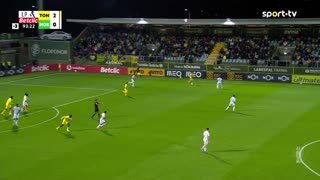 Tondela x Moreirense: Final de jogo