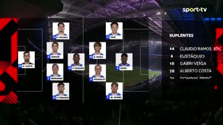 FC Porto x AVS: Início de jogo