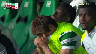 Sporting x Benfica: Final de jogo