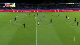 Alverca x Arouca: Final de jogo