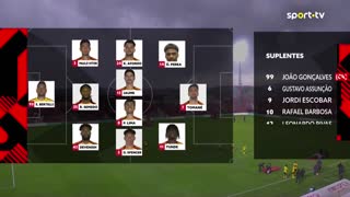 AVS x Nacional: Início de jogo