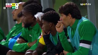 Tondela x Sporting: Final de jogo