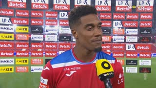 I Liga (#6) | Gil Vicente 2-0 Estoril: Flash Interview Murilo