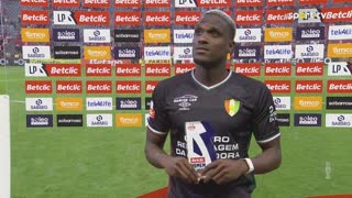 I Liga (#34) | Braga 2-2 Estrela Amadora: Flash Interview Jefferson Encada