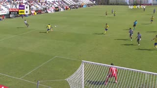 Arouca, Penálti, A. Dante aos 65'