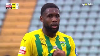 Tondela x Arouca: Intervalo