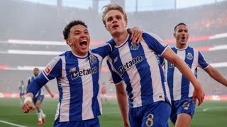 GOLO! FC Porto, V. Froholdt aos 10', Benfica 0-1 FC Porto