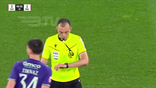 Benfica x Braga: Final de jogo