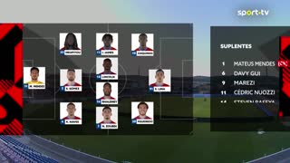 Alverca x Arouca: Início de jogo