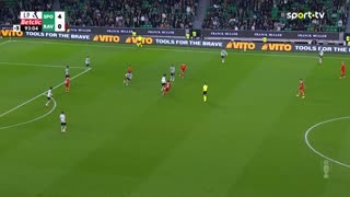 Sporting x Rio Ave: Final de jogo