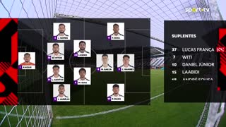 Nacional x Santa Clara: Início de jogo