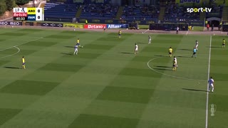 Arouca x Famalicão: Intervalo