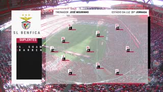 Benfica x Moreirense: Início de jogo