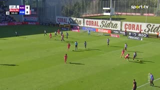 Nacional x FC Porto: Intervalo