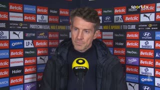 I Liga (#25) | Famalicão 1-0 Arouca: Flash Interview Vasco Seabra