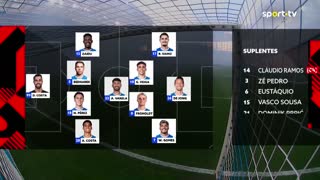 FC Porto x Casa Pia: Início de jogo