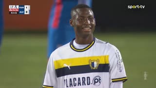 GOLO! Famalicão, U. Abubakar aos 83', Famalicão 1-0 Alverca