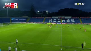 Santa Clara x Gil Vicente: Final de jogo