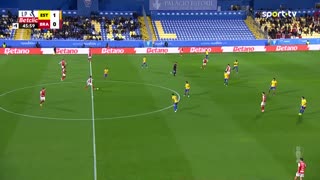 Estoril x Braga: Intervalo