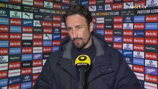I Liga (#25) | Estrela Amadora 2-2 Gil Vicente: Flash Interview César Peixoto