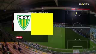 Tondela x Alverca: Início de jogo