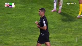 Estrela Amadora x Nacional: Final de jogo