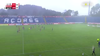 Santa Clara x AVS: Intervalo