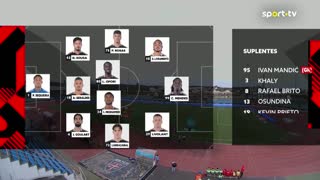 Casa Pia x Braga: Início de jogo