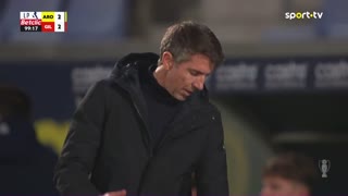 Arouca x Gil Vicente: Final de jogo
