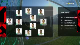 Rio Ave x Casa Pia: Início de jogo