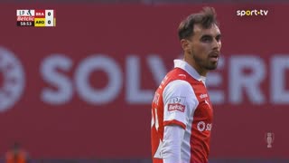 Braga, Jogada, Ricardo Horta aos 59'