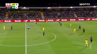 Tondela x Sporting: Intervalo