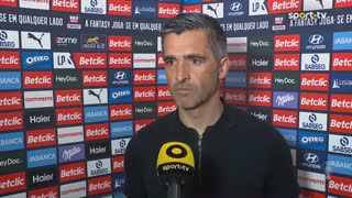 I Liga (#18) | Alverca 2-1 Moreirense: Flash Interview Custódio Castro