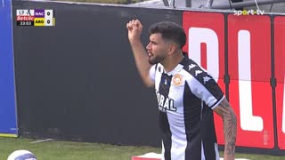 Arouca, Jogada, Dylan Nandín aos 33'
