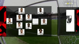 Vitória SC x Arouca: Início de jogo