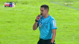 Alverca x Nacional: Intervalo