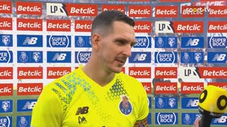 I Liga (#34) | FC Porto 1-0 Santa Clara: Flash Interview João Costa