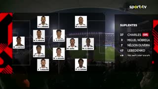 Vitória SC x Sporting: Início de jogo