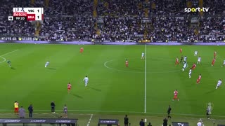 Vitória SC x Braga: Final de jogo
