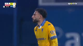 Estoril x Alverca: Intervalo