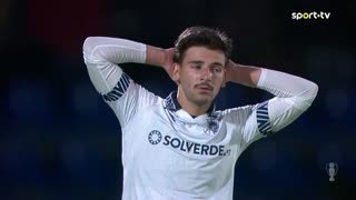 Alverca x Estoril: Final de jogo