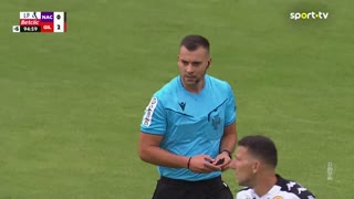 Nacional x Gil Vicente: Final de jogo