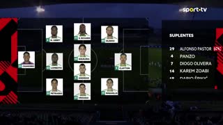 Rio Ave x Arouca: Início de jogo