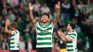 GOLO! Sporting, L. Suárez aos 34', Sporting 2-0 Gil Vicente
