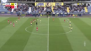 Arouca x Santa Clara: Final de jogo
