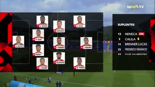 Santa Clara x Rio Ave: Início de jogo