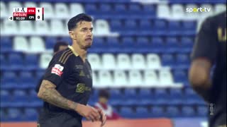 Santa Clara x Casa Pia: Final de jogo