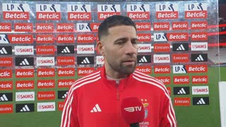 I Liga (#25) | Benfica 2-2 FC Porto: Flash Interview Otamendi