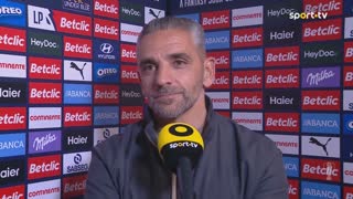 I Liga (#34) | Sporting 3-0 Gil Vicente: Flash Interview Rui Borges