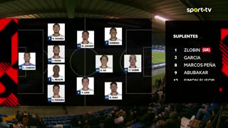 Famalicão x Estrela Amadora: Início de jogo